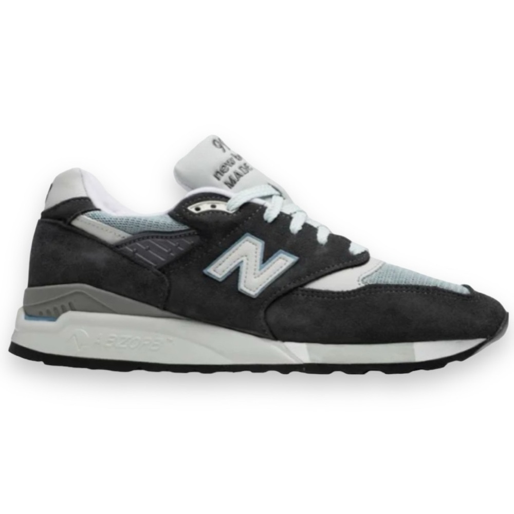 New Balance 998 Kith Spring 2 Steel Blue Men's Sneakers Size 12
